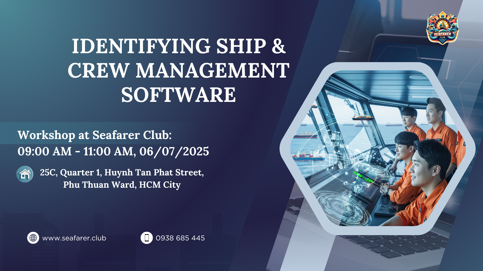 IDENTIFYING SHIP & CREW MANAGEMENT SOFTWARE - Seafarer Club